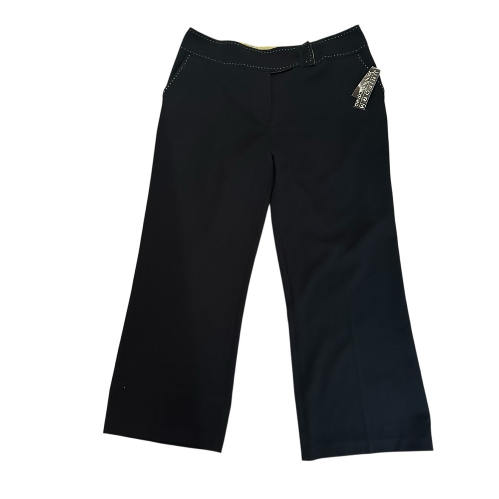 Uniform John Paul Richard Stretch Black Women’s Dress Pants Size 14